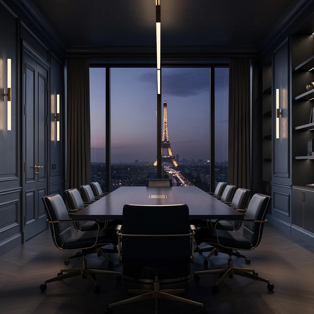 Agence de publicité Clamart — Siège Net.Fr SAS, holding française à Paris